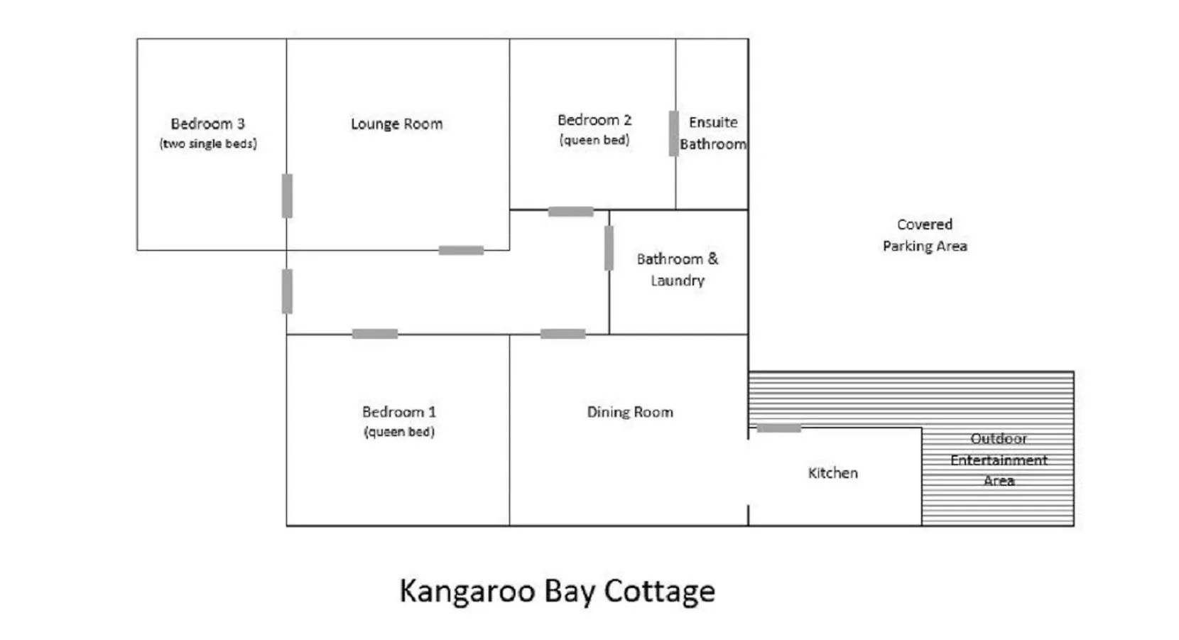 Kangaroo Bay Apartments Hobart 0*,  Australia