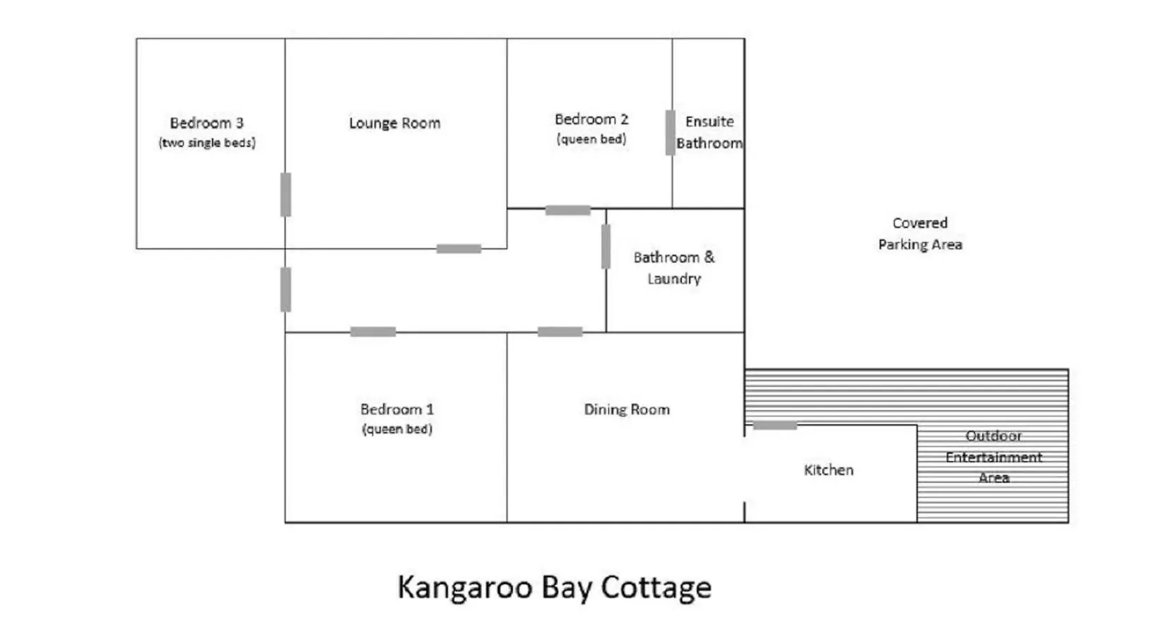Kangaroo Bay Apartments Hobart 0*,  Australia